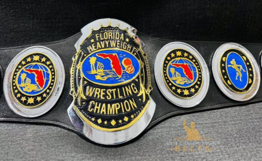 Wrestling History Through the NWA Florida Belt