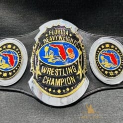 Customizable NWA Championship Belt