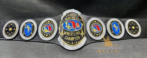 Customizable NWA Championship Belt