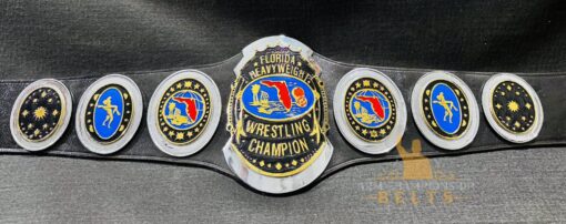 Customizable NWA Championship Belt