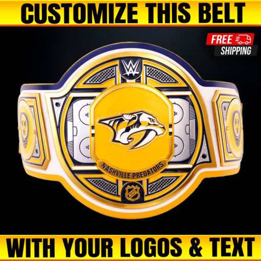 Custom NHL Championship Belts, Custom NHL Championship Belts