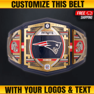 New England Patriots Championship Belt