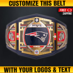 New England Patriots Championship Belt