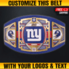 New York Giants Championship Belt 1