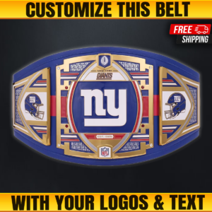 New York Giants Championship Belt