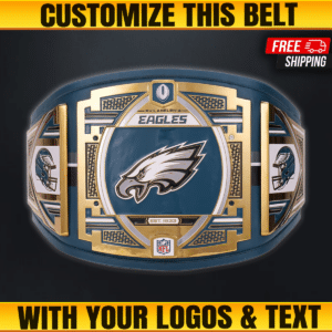 Philadelphia Eagles WWE Championship Belt