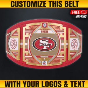 San Francisco 49ers Championship Belt