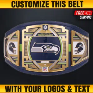 Seattle Seahawks Championship Belt