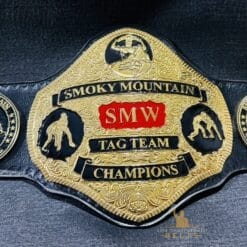 The Smoky Mountain Wrestling Championship Belt