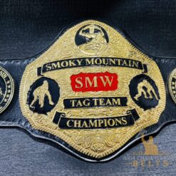 The Smoky Mountain Wrestling Championship Belt