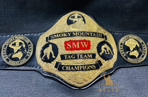 The Smoky Mountain Wrestling Championship Belt