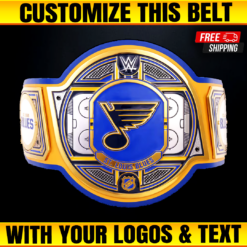 St. Louis Blues WWE Legacy Title Belt, Custom NHL Championship Belts