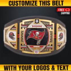 Tampa Bay Buccaneers Championship Belt custom nfl bet