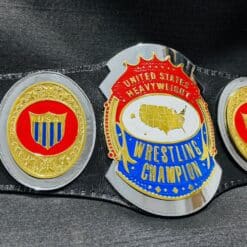 United States Heavyweight Belt Side Plates