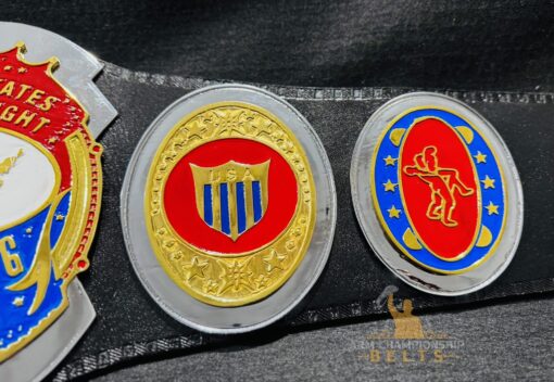 United States Heavyweight Belt Side Plates