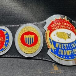 United States Heavyweight Belt Side Plates