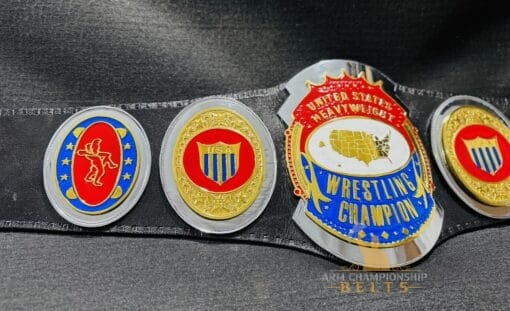 United States Heavyweight Belt Side Plates