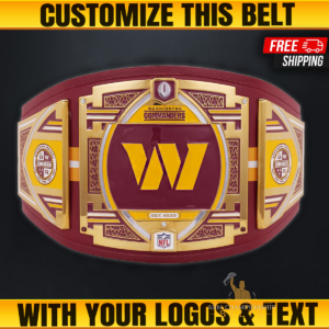 Washington Commanders Championship Belt