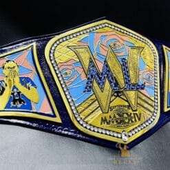 Wedding Championship Belt 11 1