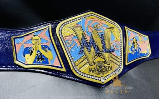 Wedding Championship Belt 11