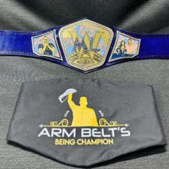 Wedding Championship belt with bag