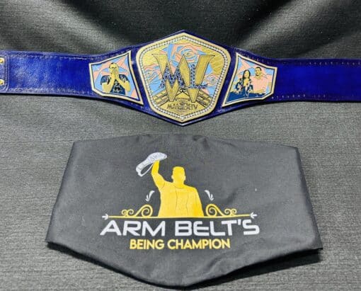 Wedding Championship belt with bag