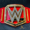 Custom WWE Universal Championship Belt representing the pinnacle of wrestling achievements.