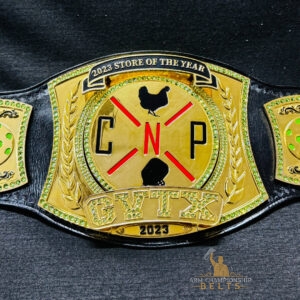 The Company Recognition Award Championship Belt