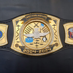 Custom Military Championship Belt