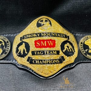 Smoky Mountain Wrestling Belt