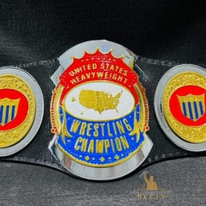 United States Heavyweight Wrestling Championship Belt