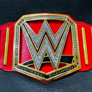 Custom WWE Universal Championship Belt