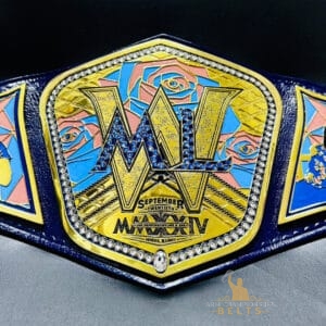 Wedding Championship Belt