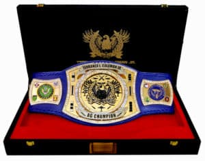 Honor Guard Elite Military Championship Belt