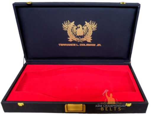 Military Grade Championship Belt Carring Case