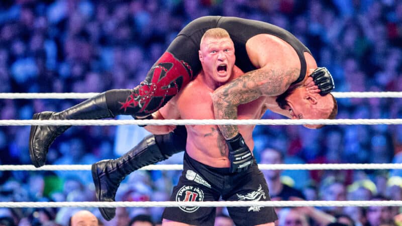 Lesnar's Memorable Feuds