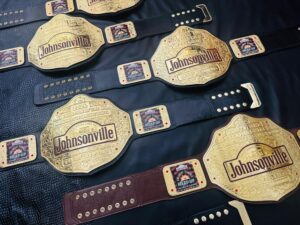 Johnsonville Sausage World Champion Customizable Belts