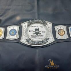 Celebrate accomplishments with the Maintenance Spinner Championship Belt, a perfect representation of dedication and hard work in any profession.