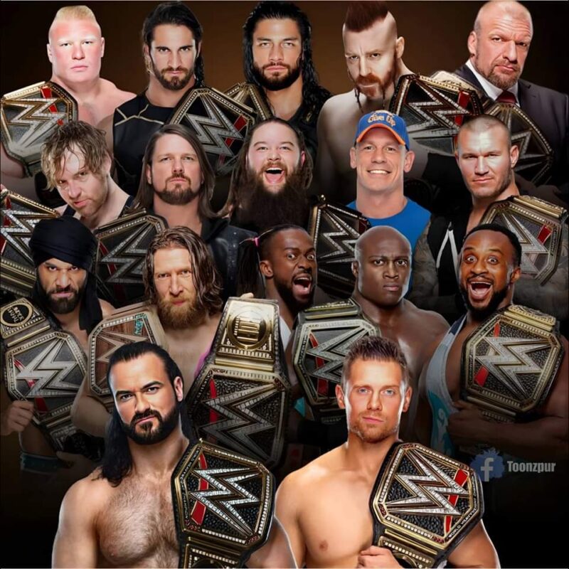 Every Wrestler that Held the WWE Championship 2014 2023