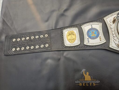 Celebrate accomplishments with the Maintenance Spinner Championship Belt, a perfect representation of dedication and hard work in any profession.