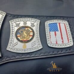 Explore the variety of custom design options available for the Maintenance Championship Belt, allowing you to create a one-of-a-kind trophy.