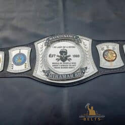 chrome plating of the Maintenance Championship Belt,