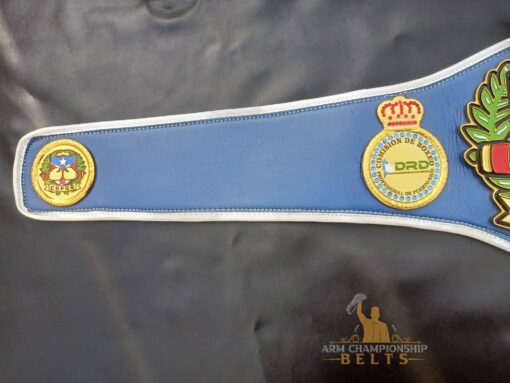 High-quality custom boxing belt designed for professional fighters and league champions.