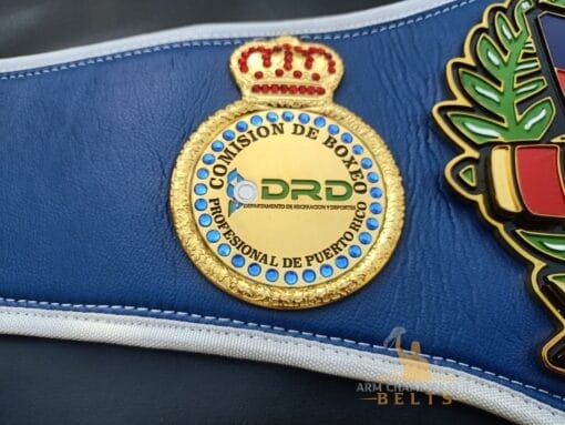 Custom boxing belt for corporate promotions, ideal for company events and awards.