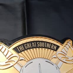 Custom championship belt for fantasy football league winners