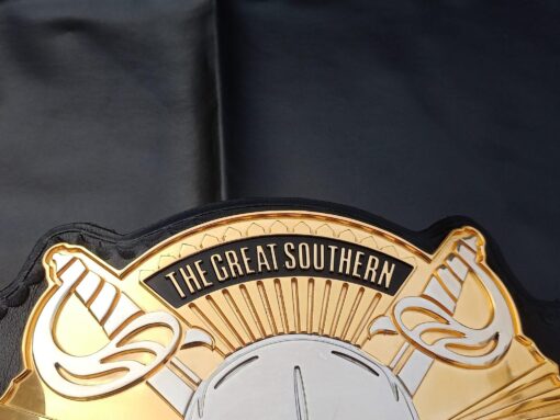 Custom championship belt for fantasy football league winners