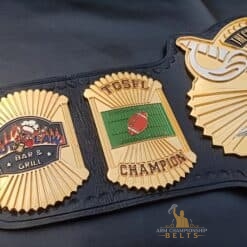 High-quality championship belt for fantasy football leagues