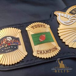 High-quality championship belt for fantasy football leagues