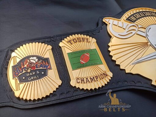 High-quality championship belt for fantasy football leagues