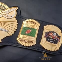 Custom fantasy football award belt for league MVPs